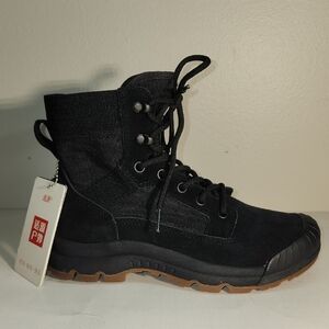 Men's Black Tactical Boots